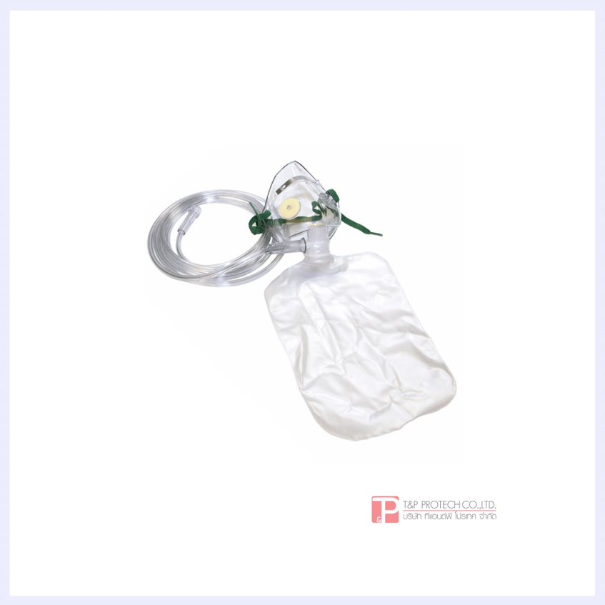 Oxygen-mask-with-bag Oxygen-mask-with-bag