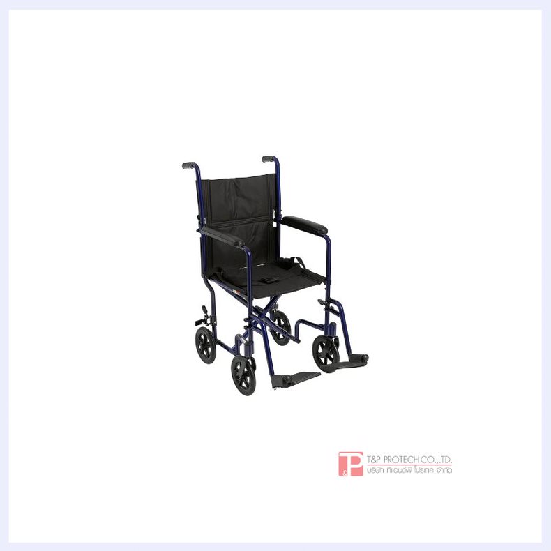 รถเข็นแบบ Transport wheelchair รถเข็นแบบ Transport wheelchair